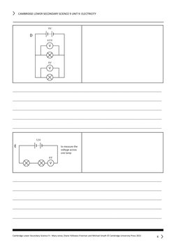 Grade 9 Series and Parallel Circuits Worksheet | PDF | Series And ...