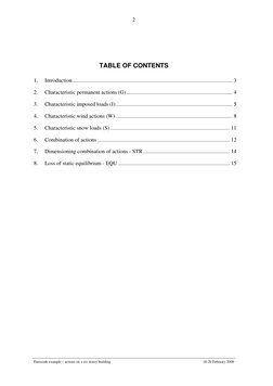 Eurocode Loading Table Pdf Eurocode Load Combinations for Buildings | PDF | Wound | Snow