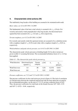 Eurocode Load Combinations for Buildings | PDF | Wound | Snow