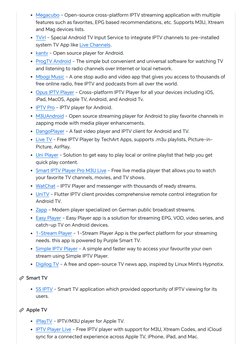 Awesome IPTV Resources on GitHub | PDF | Apple Tv | Ios