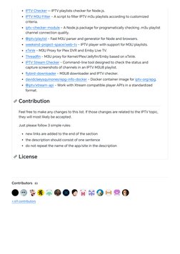 Awesome IPTV Resources on GitHub | PDF | Apple Tv | Ios