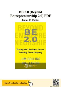 Beyond Entrepreneurship 2.0 Insights | PDF | Leadership | Creativity
