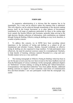 ____________________________________________________________________________________________
_
Noting and Drafting
__________