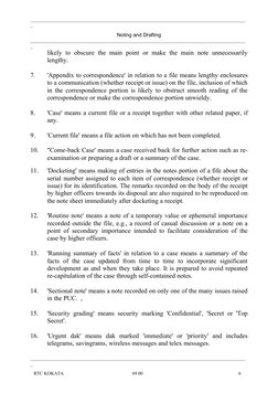 ____________________________________________________________________________________________
_
Noting and Drafting
__________