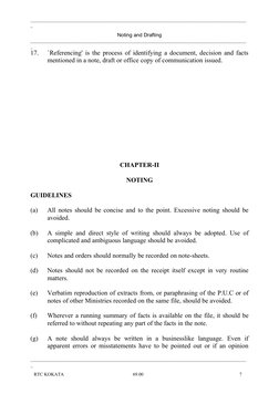 ____________________________________________________________________________________________
_
Noting and Drafting
__________