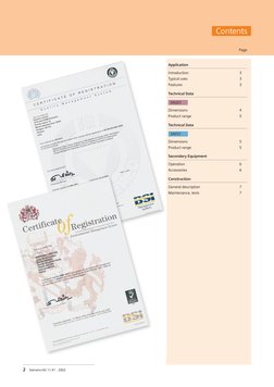 2
Siemens HG 11.41 · 2002
Application
Introduction
3
Typical uses
3
Features
3
Technical Data
Dimensions
4
Product range
5
Te