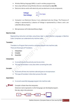 Core Java Complete Notes by R. Nageswara Rao | PDF | Control Flow ...