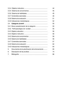 3.3.4  Objetivo instructivo ........................................................... 
44 
3.3.5  Sistema de conocimientos