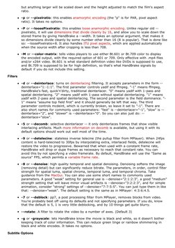 HandBrakeCLI Command Line Guide | PDF | Command Line Interface ...