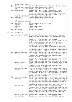 HandBrakeCLI Command Line Guide | PDF | Command Line Interface ...