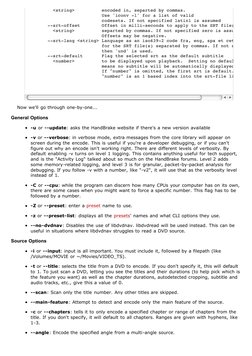 HandBrakeCLI Command Line Guide | PDF | Command Line Interface ...
