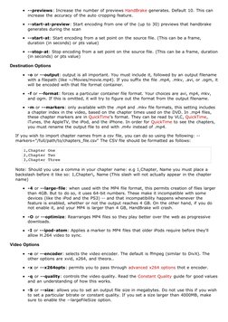 HandBrakeCLI Command Line Guide | PDF | Command Line Interface ...