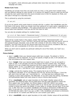 HandBrakeCLI Command Line Guide | PDF | Command Line Interface ...