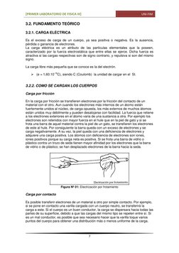 [PRIMER LABORATORIO DE FISICA III] 
                                UNI-FIM 
 
 
7 
 
3.2. FUNDAMENTO TEÓRICO 
 
3.2.1. CARGA