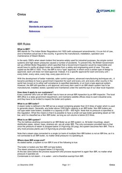 Understanding IBR and Non-IBR Boilers | PDF | Boiler | Pipe (Fluid ...