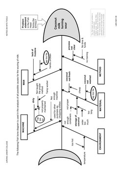 JURONG JUNIOR COLLEGE 
 
 
 
 
 
 
NOTES ON WITS TOOLS 
The following Fish bone diagram is used in the analysis of all possib