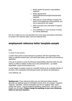  
Briefly explain the person's responsibilities 
(optional)  
 
Briefly describe their 
skills/qualifications/strengths/cha