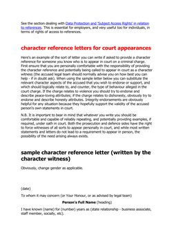 See the section dealing with Data Protection and 'Subject Access Rights' in relation 
to references. This is essential for em