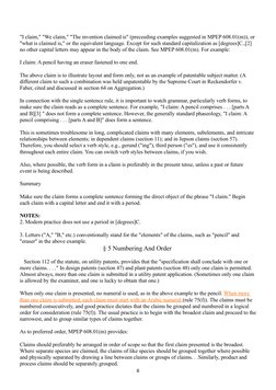Landis On Mechanics of Patent Claim Drafting - 2000 | PDF | Patent