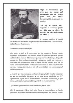 (http://3.bp.blogspot.com/-8riretSYlG4/T3m_K40I4OI/AAAAAAAAD6g/kseWQr8lbMQ/s1600/Stigmata_St_Padre_Pio_4.jpg)"Hijo, te recom