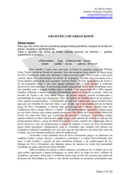 Pr. Flávio Nunes. 
Instituto Teológico Gamaliel 
instgamaliel@gmail.com 
www.institutogamaliel.com 
 
Página 3 de 160