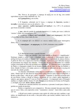 Pr. Flávio Nunes. 
Instituto Teológico Gamaliel 
instgamaliel@gmail.com 
www.institutogamaliel.com 
 
Página 6 de 160 
Obs. N