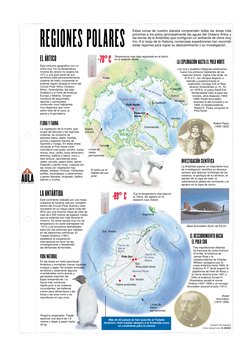 Este conjunto geográfico con un
clima muy frío (la temperatura
mínima de verano no supera los
10
oC y una gran parte de sus
t