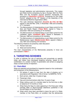 Guide to Port State Control
Page 5/16
through legislative and administrative instruments. This makes
port State control compu