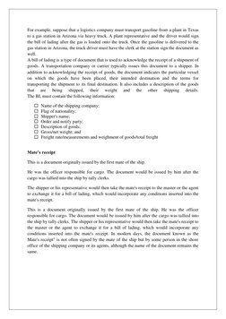 Overview of Shipping Documents Types | PDF | Letter Of Credit | Cargo