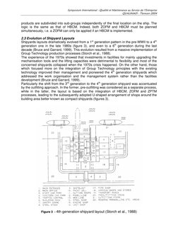 Symposium International : Qualité et Maintenance au Service de l’Entreprise 
QUALIMA01 - Tlemcen 2004 
products are subdivide