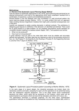 Symposium International : Qualité et Maintenance au Service de l’Entreprise 
QUALIMA01 - Tlemcen 2004 
Methodology 
3.1 Revie