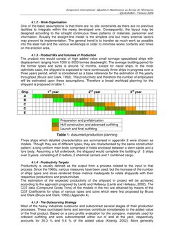 Symposium International : Qualité et Maintenance au Service de l’Entreprise 
QUALIMA01 - Tlemcen 2004 
4.1.2 - Work Organisat