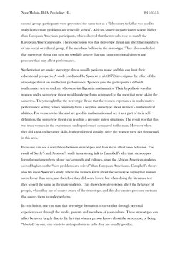 Stereotype Formation and Its Effects | PDF | Stereotypes ...