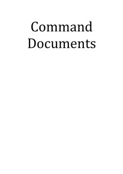 Command'
Documents'
