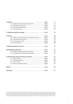 3
16 Válvulas....................................................................................................... Página.