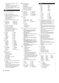 Pre Intermediate Workbook Answer Key 3rd Edition | PDF