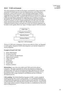 CASE Tools in Software Development | PDF | Software Development Process ...