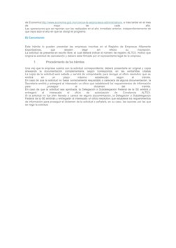 de Economía:http://www.economia.gob.mx/conoce-la-se/procesos-administrativos, (http://www.economia.gob.mx/conoce-la-se/proces