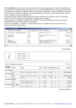 ArchiCAD España   .   Avda. Filipinas, 1bis 4º. 28003 Madrid  . Tel.: 91 535 8750   Fax: 91 535 8751  .  e-mail: mail@archica