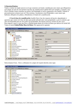 ArchiCAD España   .   Avda. Filipinas, 1bis 4º. 28003 Madrid  . Tel.: 91 535 8750   Fax: 91 535 8751  .  e-mail: mail@archica