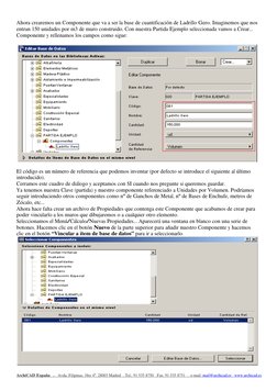 ArchiCAD España   .   Avda. Filipinas, 1bis 4º. 28003 Madrid  . Tel.: 91 535 8750   Fax: 91 535 8751  .  e-mail: mail@archica