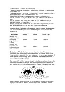 Tangent Screen Visual Field Testing Guide | PDF | Retina | Color