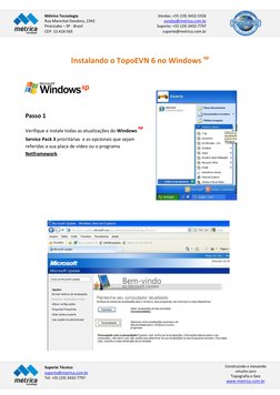 Métrica Tecnologia 
Rua Marechal Deodoro, 2342 
Piracicaba – SP - Brasil 
CEP: 13.418-565 
Vendas: +55 (19) 3432-5556 
vend