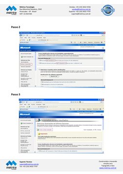 Métrica Tecnologia 
Rua Marechal Deodoro, 2342 
Piracicaba – SP - Brasil 
CEP: 13.418-565 
Vendas: +55 (19) 3432-5556 
vend
