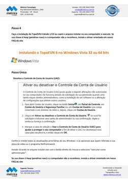 Métrica Tecnologia 
Rua Marechal Deodoro, 2342 
Piracicaba – SP - Brasil 
CEP: 13.418-565 
Vendas: +55 (19) 3432-5556 
vend