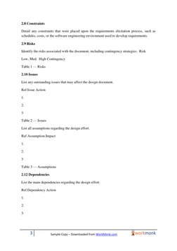 Software Documentation Template Guide | PDF