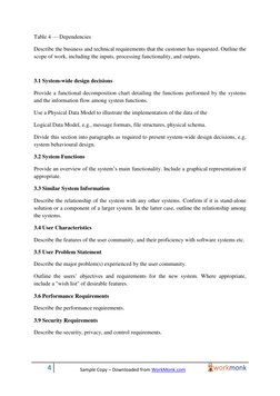 Software Documentation Template Guide | PDF