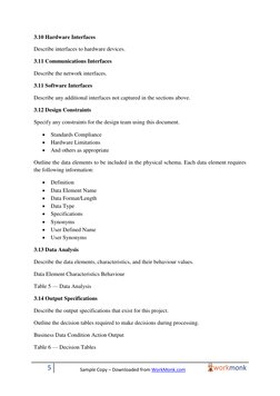 Software Documentation Template Guide | PDF