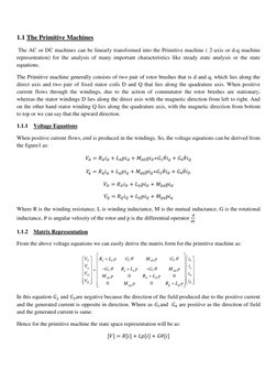 Analysis of Primitive Machines | PDF | Electric Motor | Rotation Around ...
