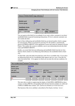 Modifying SAP ABAP Screen Attributes | PDF | Subroutine | Information ...